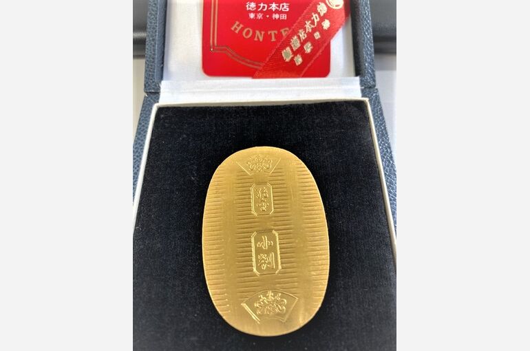 純金小判