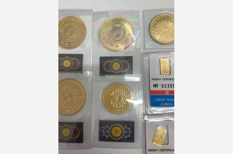金貨５枚