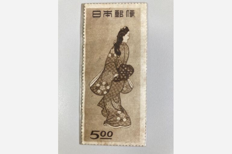 見返り美人
