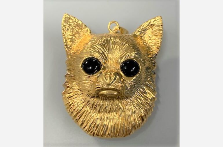 金の動物