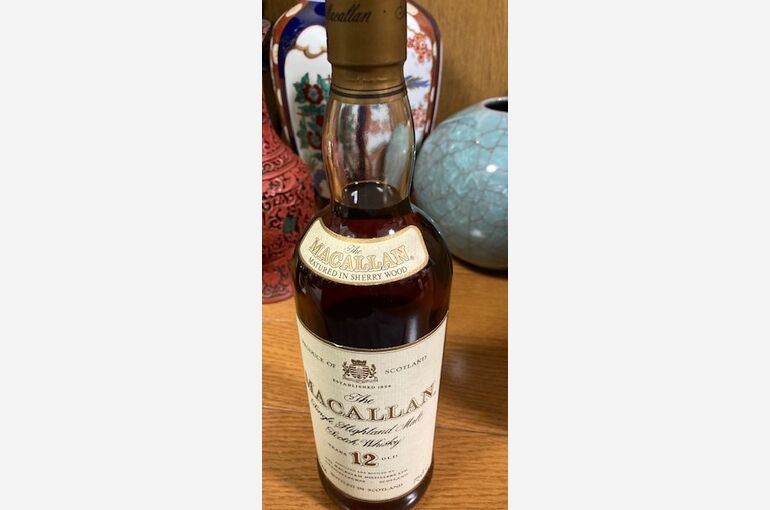 マッカラン１２年