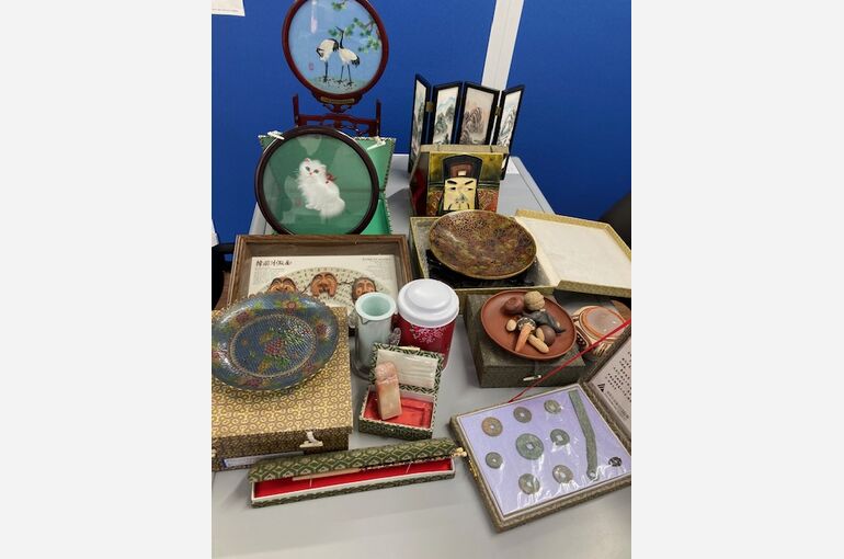 中国のお土産品
