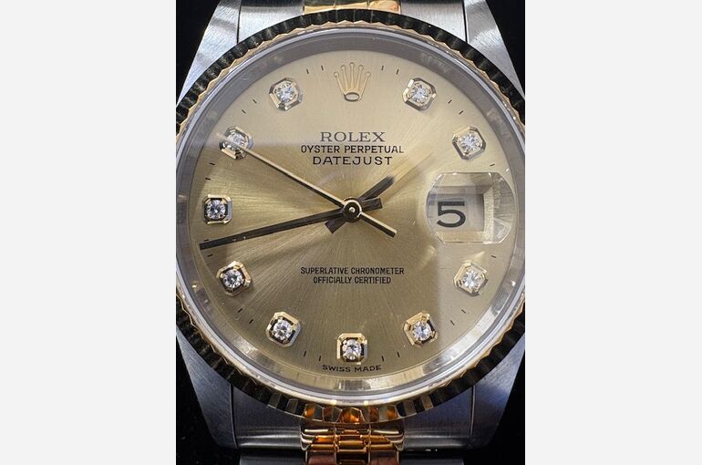 rolex デイトジャスト16233
