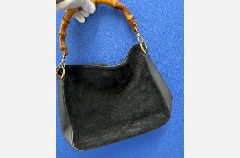 gucciハンドバッグ内剥がれ