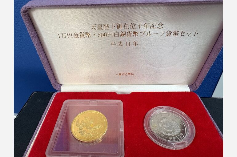 1万円金貨セット