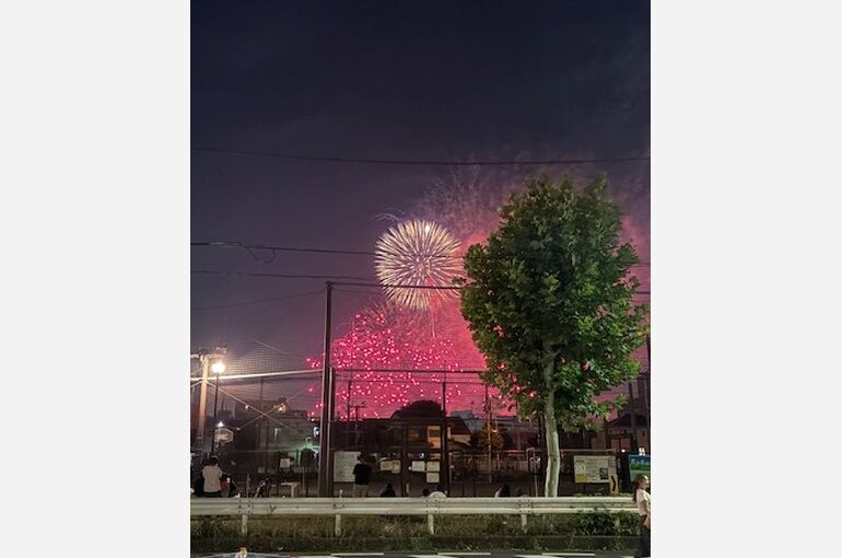 戸田市　花火大会