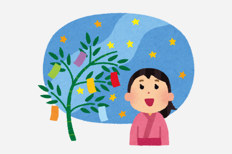 七夕　天の川