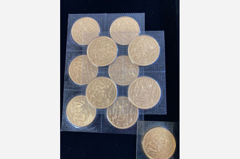 １０万円金貨